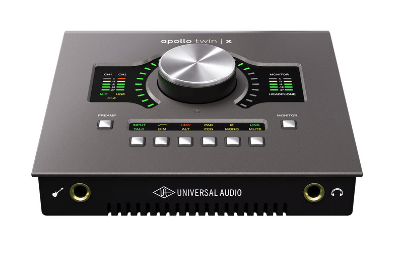 Universal Audio Apollo Twin X Duo USB Recording Interface - APLTWXDU-HE