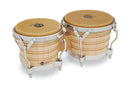 Latin Percussion 7 1/4” & 8 5/8” Generation II Bongos - LP201A-2