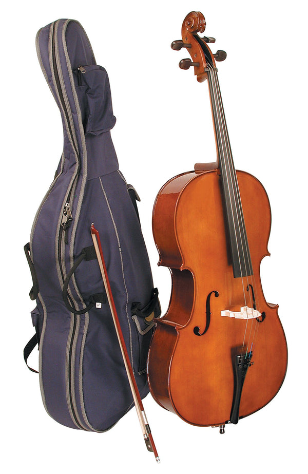 Stentor 1102F2 1/4 Stentor Student Cello w/ Gig Bag & Bow