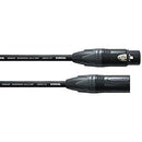 Cordial 25' Ultra-Flexible XLR Cable - Male to Female - CPM7.5FM-Flex