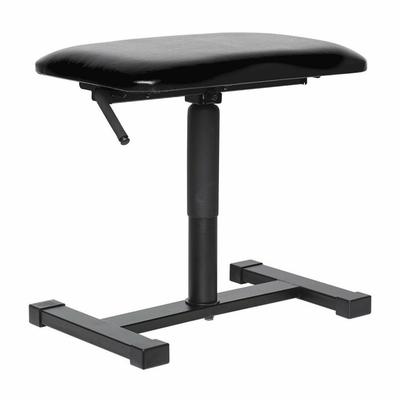 Stagg KEB-A70 Hydraulic Keyboard Bench - Adjustable, Satin Black