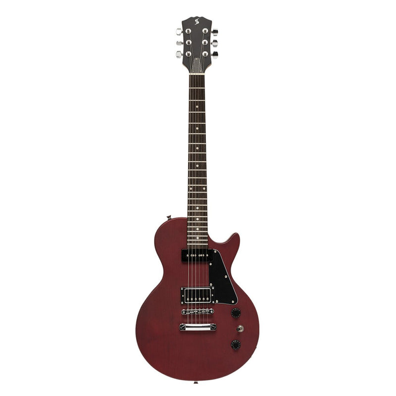 Stagg Standard Series Electric Guitar - Cherry - SEL-HB90 CHERRY