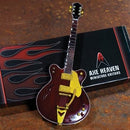 Axe Heaven George Harrison Rosewood Hollow Mini Guitar Replica - GH-150