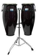 Rhythm Tech RT5501 Conga Drum Set with Stand 10" + 11"