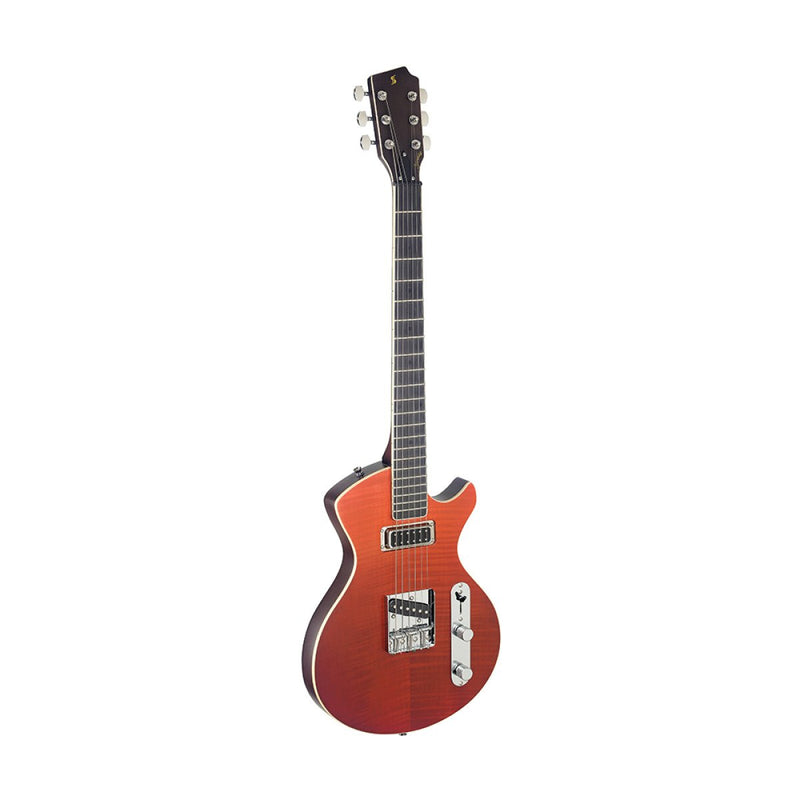 Stagg Silveray Series Deluxe Electric Guitar - Shading Red - SVY CSTDLX FRED