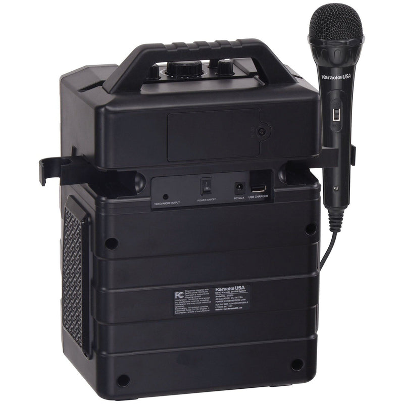 CD+G Karaoke Machine with 4.3 TFT Color Monitor