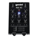 Gemini 2-Channel DJ Mixer with Bluetooth Input - MM1BT