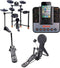Jammin Pro IROCKER All In One Electronic Drum Set for iPod iPhone w/ Free Throne