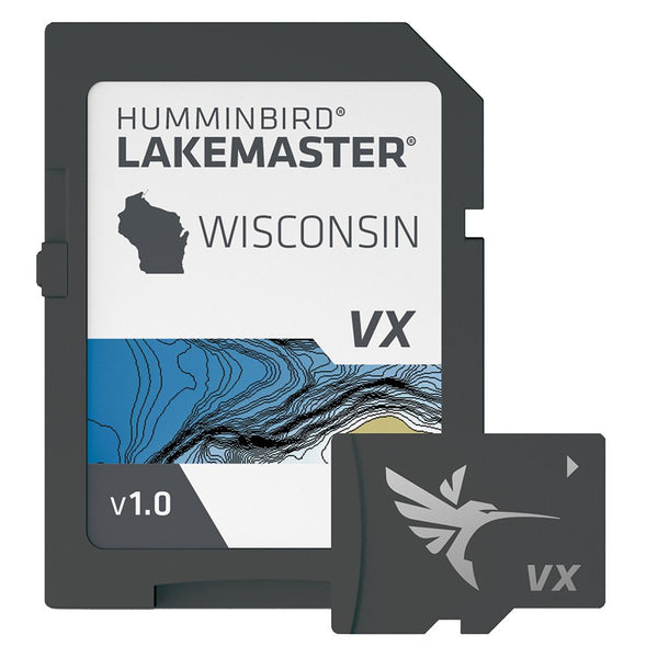 Humminbird LakeMaster® VX - Wisconsin 601010-1
