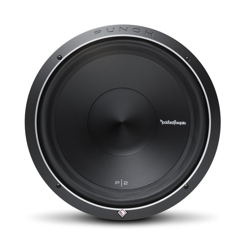 Rockford Fosgate Punch P2D4-15 15" P2 400 Watts 4-Ohm DVC Subwoofer