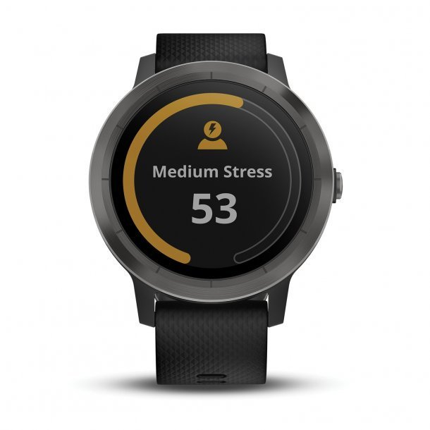 Garmin Vívoactive 3 GPS Smartwatch with Built-In Apps - Black - 010-01769-11