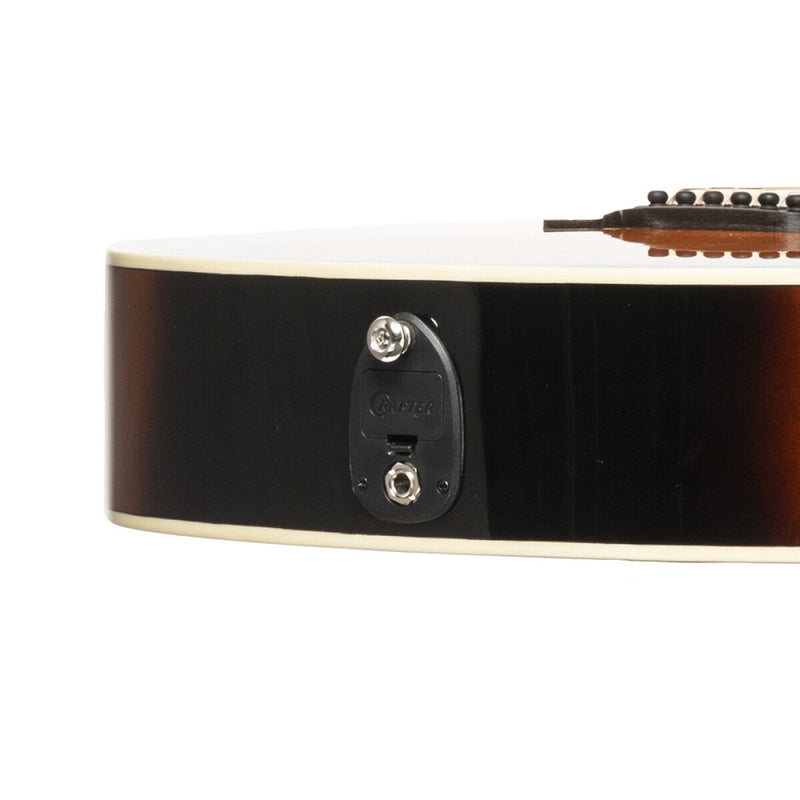 Crafter Noble Small Jumbo Acoustic-Electric Guitar Vintage Sunburst - NOBLE VTG