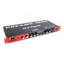 DJ-Tech PREAMP1800 8-Channel Preamplifier with 2-In/2-Out USB Interface