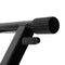 On-Stage Double-X ERGO-LOK Keyboard Stand with Second Tier - KS7292