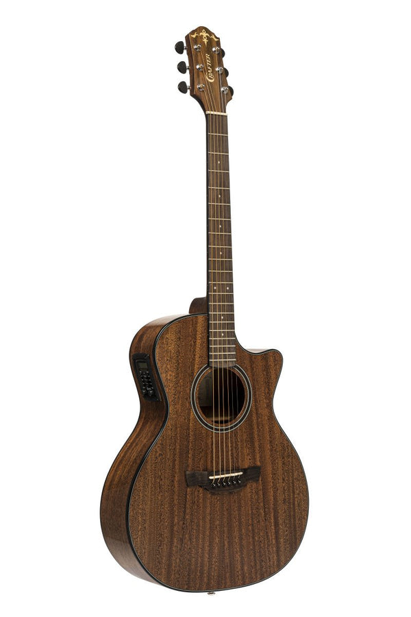 Crafter Able 635 Orchestra Electric Acoustic Guitar - Mahogany - ABLE T635CE N