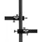 On-Stage Quick-Connect U-Mount Lighting T-Bar Stand - LS7720QIK