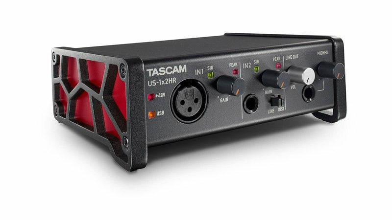 Home Recording Tascam Interface and Bundle Studio Package w/ Pro Tools Intro