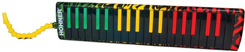 Hohner AirBoard 37-Key Melodica - Rasta Print - AB37-RASTA