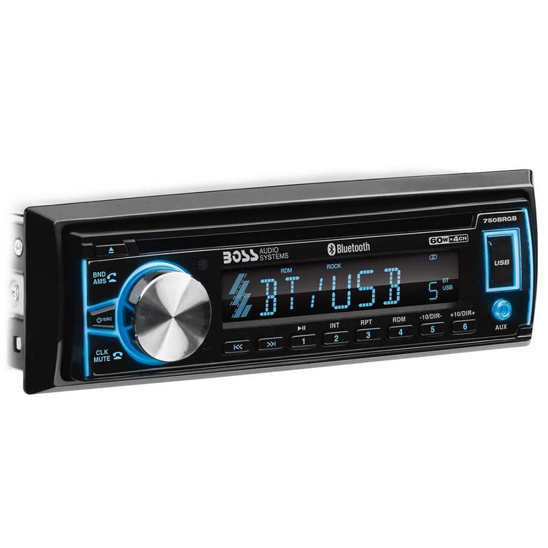 Boss Audio CD Receiver with Bluetooth 750BRGB