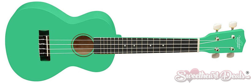 Oscar Schmidt OU1 Concert Ukulele Surf Green - OU1CSFG