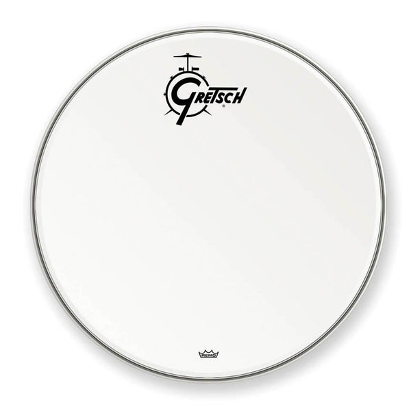 Gretsch Bass Head White 26" Center Logo - GRDHCW26