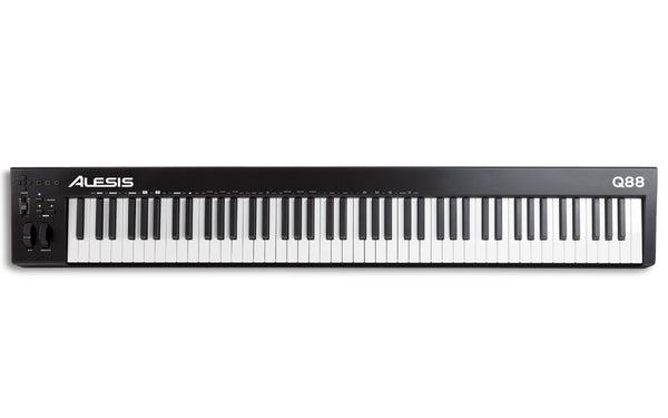 Alesis Q88 MKII 88-Key USB-MIDI Keyboard Controller - Q88MKII