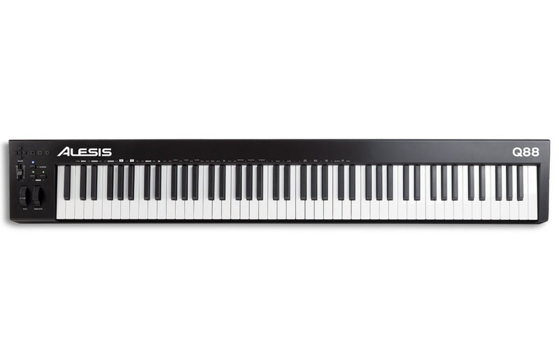 Alesis Q88 MKII 88-Key USB-MIDI Keyboard Controller - Q88MKII