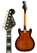 Hagstrom VIK67-G-VSB '67 Viking II Electric Guitar - Vintage Sunburst