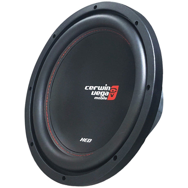 Cerwin Vega XED Series 12" 1000 Watt SVC 4 Ohms Shallow Subwoofer - XED12V2