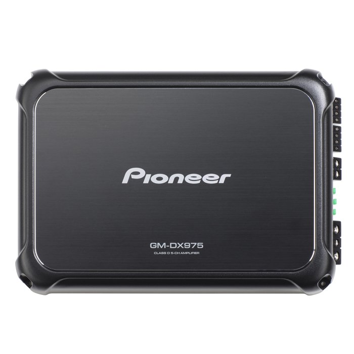 Pioneer 5-Channel Class D 2000 Watt Amplifier - GM-DX975