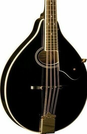 Washburn Americana A-Style Mandolin - Black - M1SDLB