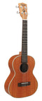 Kahua 27″ Tenor Lacewood Ukulele w/ White Binding & Matte Finish - KA-27LA