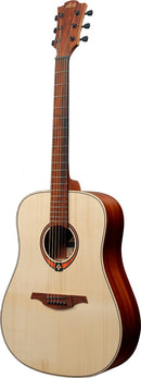 LAG Guitars Tramontane 70 Dread Acoustic Guitar w/Head Integrated Tuner T70D-HIT