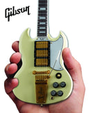 Axe Heaven Gibson 1964 SG Custom 1:4 Mini Guitar Replica - White - GG-222