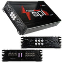 Precision Power Amplifier 2500 Watts Max 4 Channel SPL25004