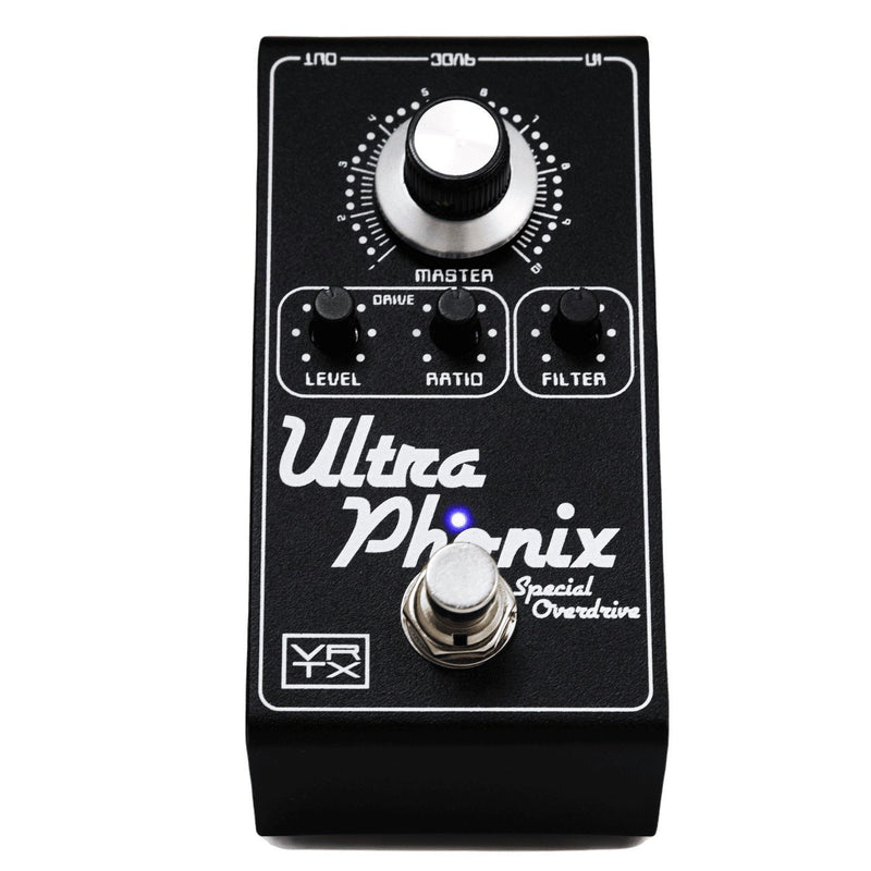 Vertex Effects Ultraphonix MKII Overdrive Guitar Effects Pedal