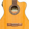 Stagg Thin Cutaway Acoustic Electric Classical Guitar Natural SCL60 TCE-NAT Open Box