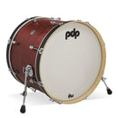 PDP Concept Classic 16x22 Bass Drum - Ox Blood Stain - PDCC1622KKOB