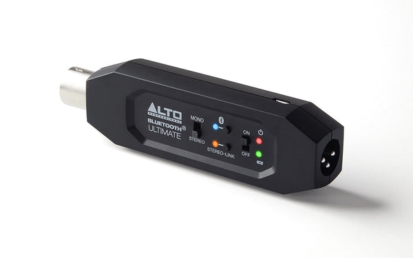 Alto Pro Bluetooth Ultimate XLR Equipped Rechargeable Stereo Receiver