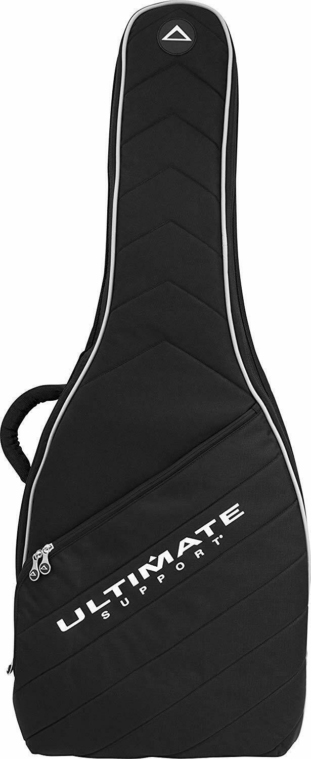 Ultimate Support USHB2EGGR Soft Case Electric Guitar w/ Backpack Strap Grey Trim