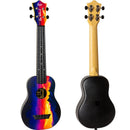 Flight Elise Ecklund Concert Soprano Ukulele w/Gig Bag - Sunset - TUSL-EE SUNSET