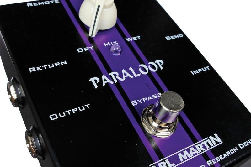 Carl Martin Paraloop Loop Guitar Effect Pedal - CM0111