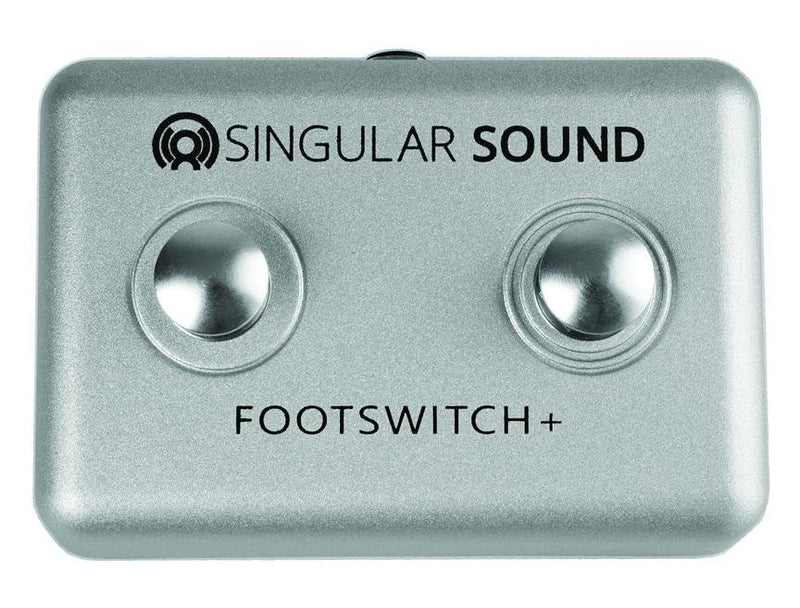 Singular Sound BeatBuddy Guitar Pedal Drum Machine with Dual Footswitch
