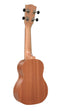 Kahua 27“ Mahogany Solar Eclipse Concert Ukulele - KA-27MSE