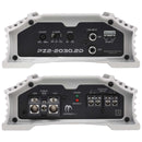 Crunch 2 Channel Amplifier 2000 Watts PZ2-2030.2D