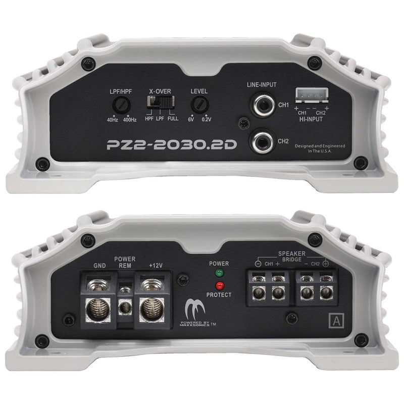 Crunch 2 Channel Amplifier 2000 Watts PZ2-2030.2D