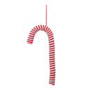 Fabric Candy Cane Ornament (Set of 6)