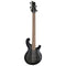 Dean Guitars Rhapsody 12 String Bass Guitar - Trans Black - RH12 TBK