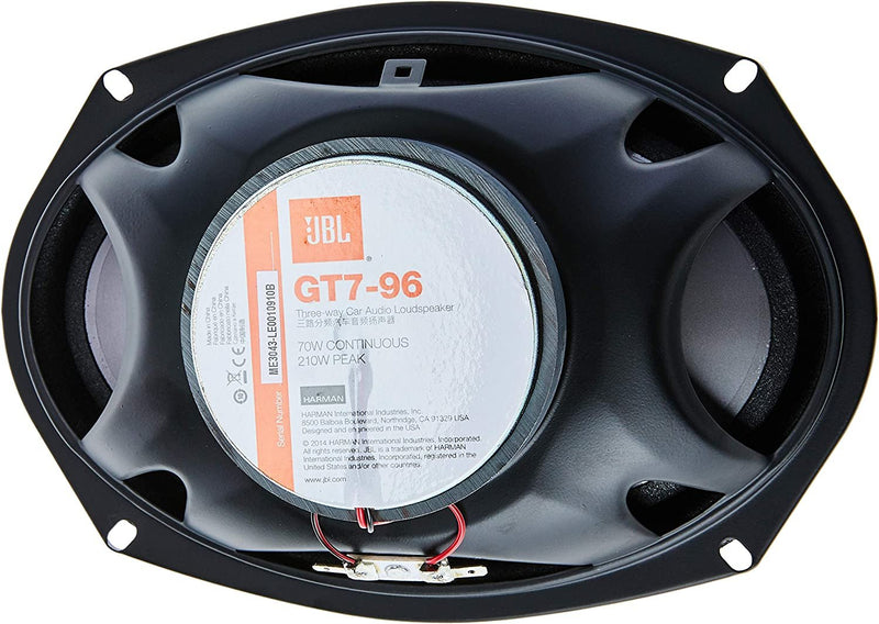 JBL 6X9 3 Way Car Speakers - Pair - GT796