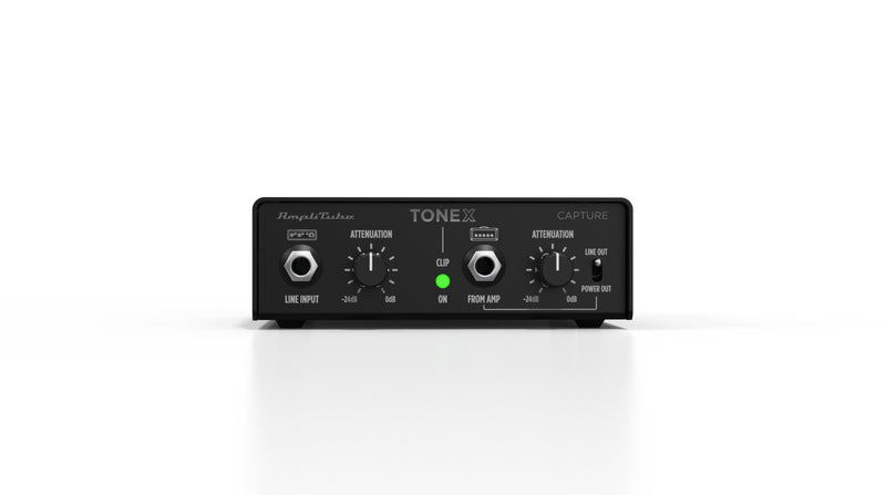 IK Multimedia TONEX Capture All-in-one Tone Modeler & Re-amp Box